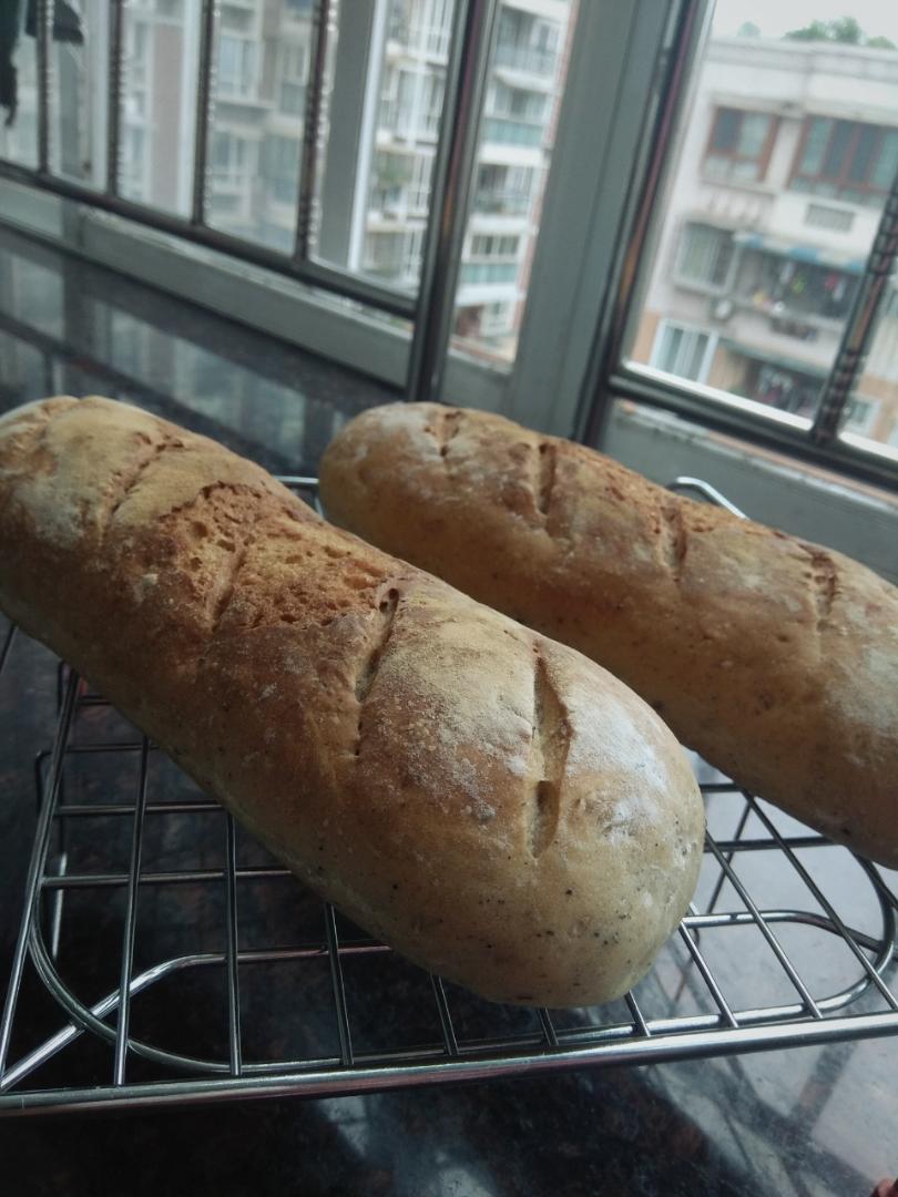 【保罗教你做面包】布鲁姆面包 Bloomer