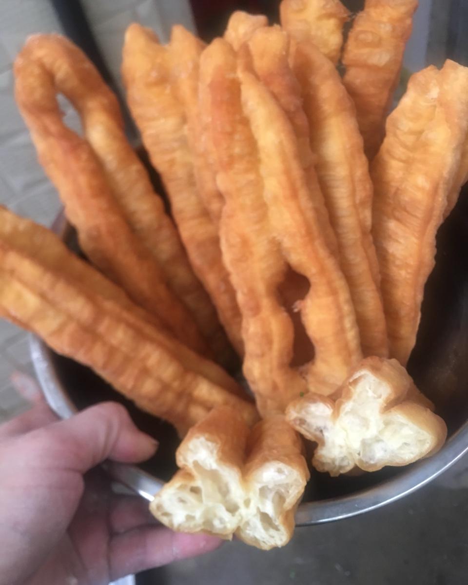 自制蓬松酥脆大油条