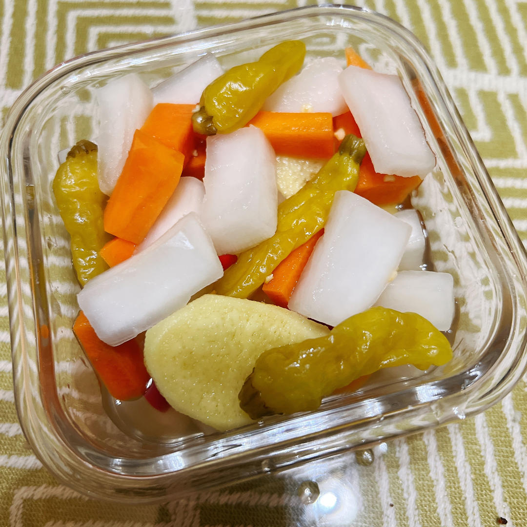 萝卜泡菜~酸辣爽口