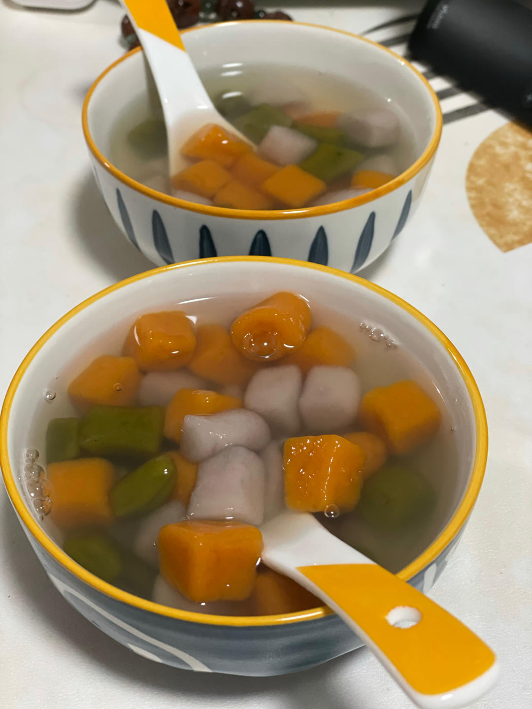 零失败新手轻松驾驭芋圆三色