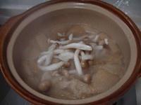 竹荪蟹味菇汤的做法 步骤4