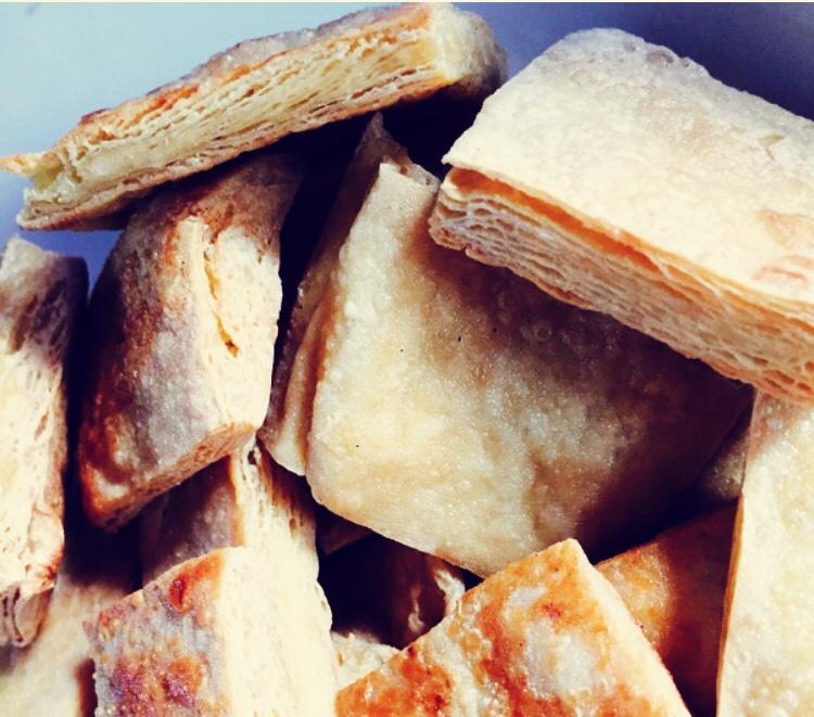 炸千层豆腐干的做法