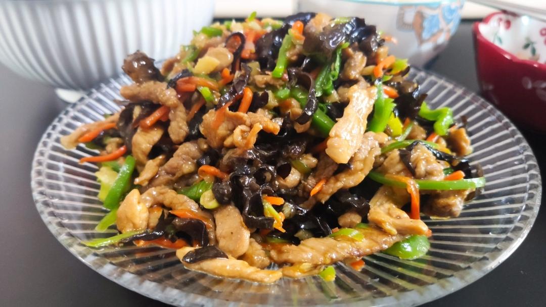 鱼香肉丝