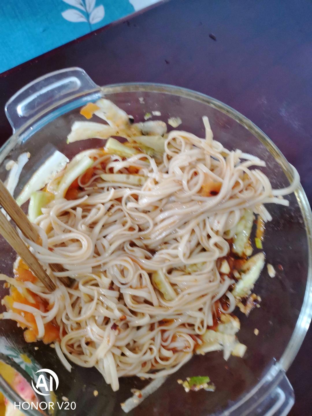 黄磊老师同款拌面，好吃到舔盘