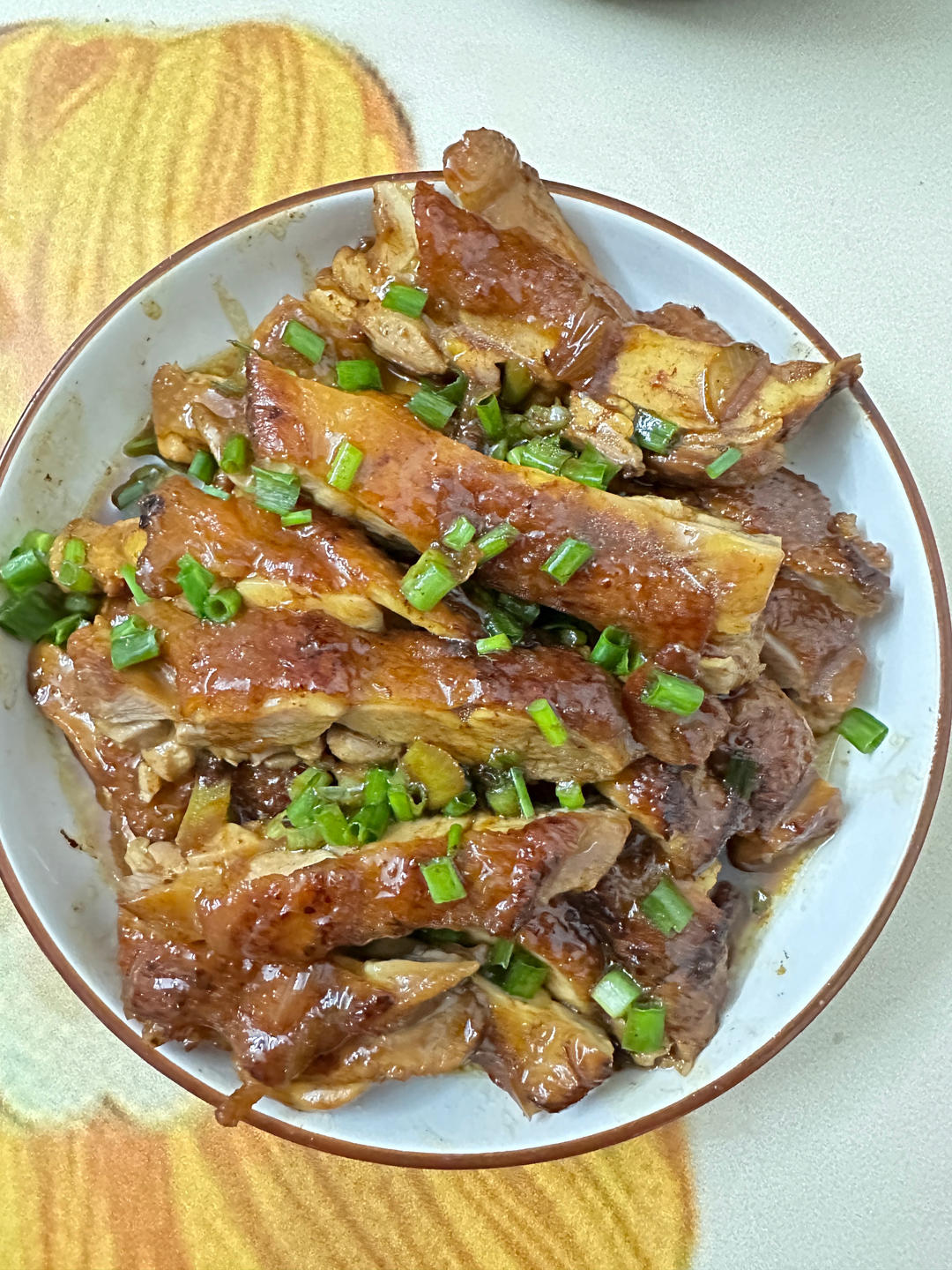 照烧鸡腿的做法