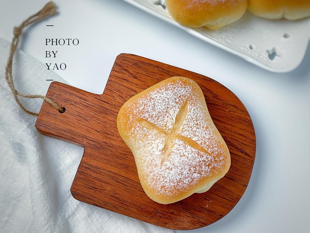 （冷藏发酵工法）牛奶云朵卷