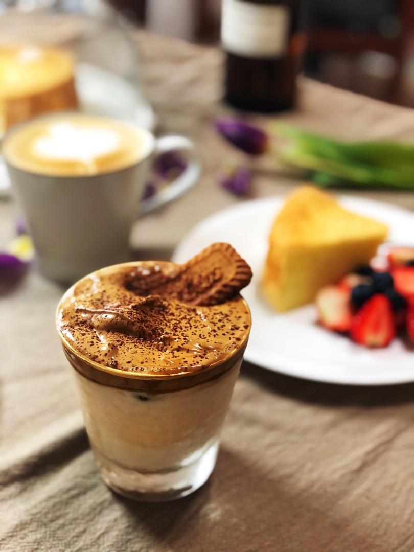 不用打400次的韩国泡沫咖啡