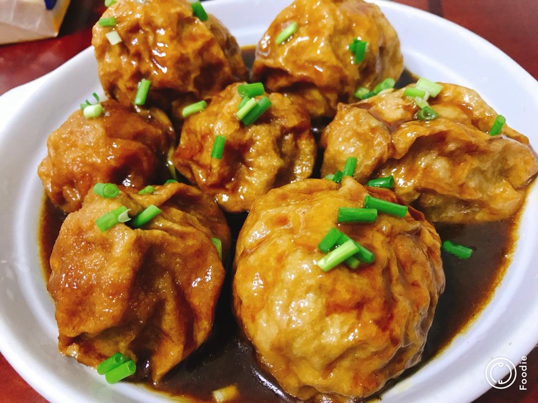 油面筋塞肉