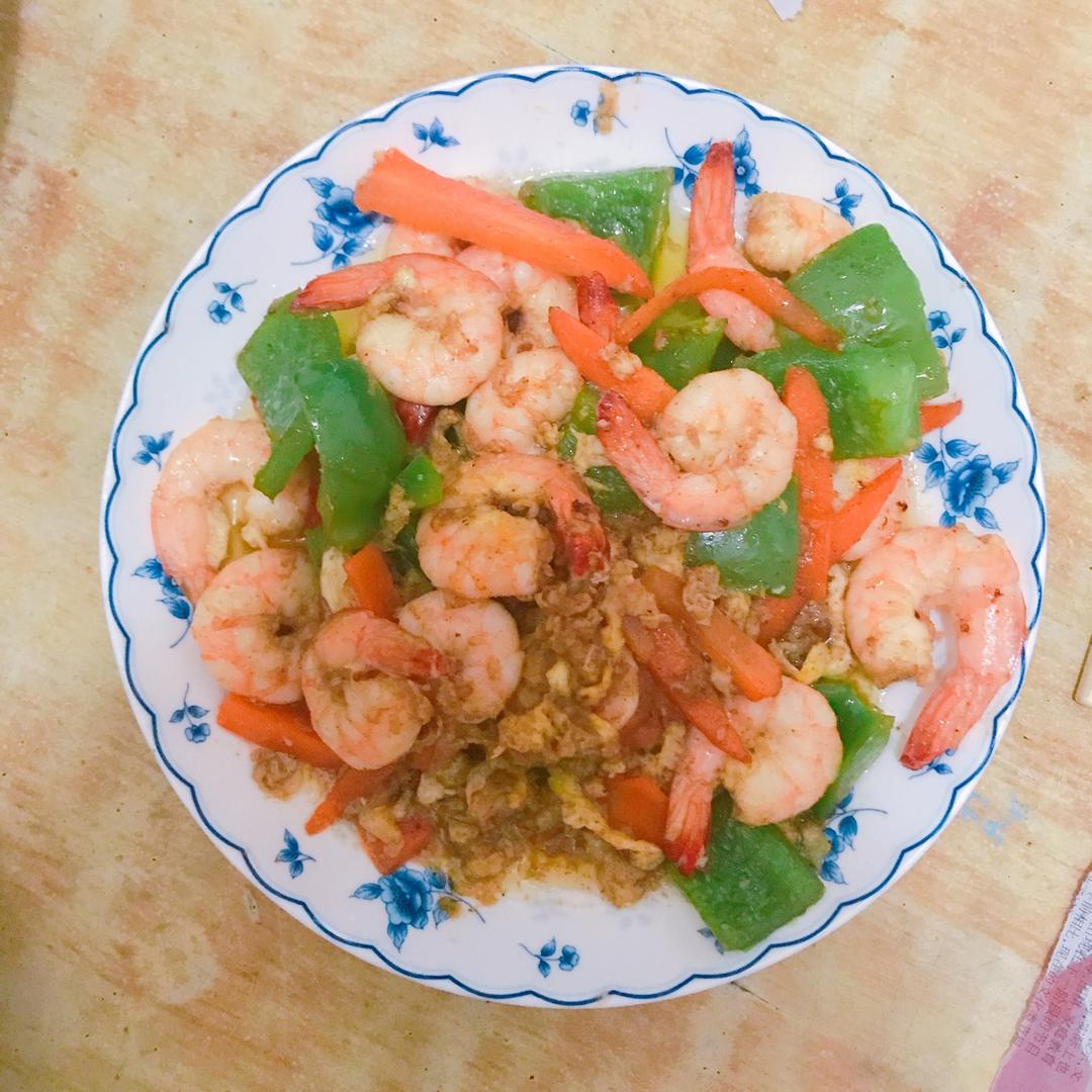 炒虾仁（宴客必备拿手菜）