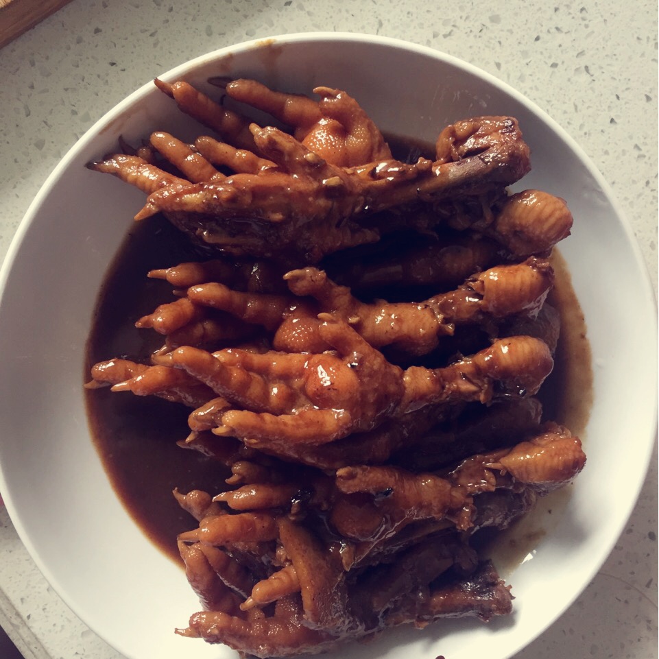 酱鸡抓