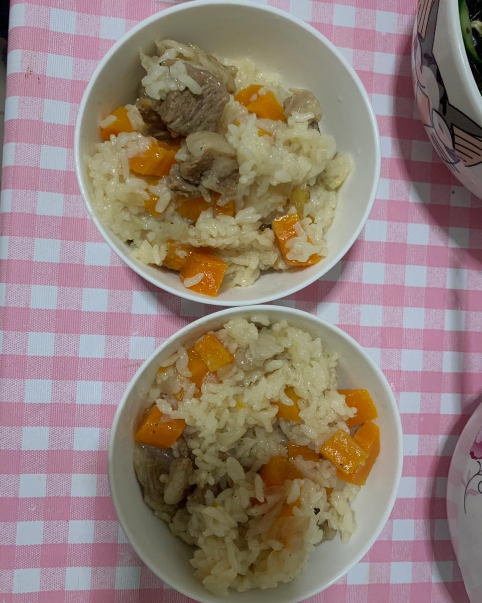 电饭煲版羊排焖饭