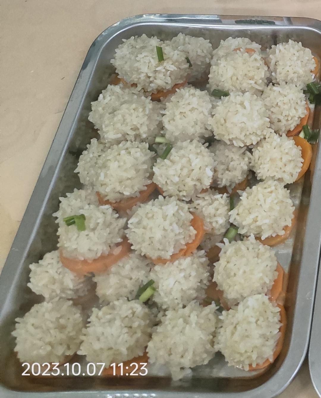 珍珠丸子（年夜饭.宴客菜）