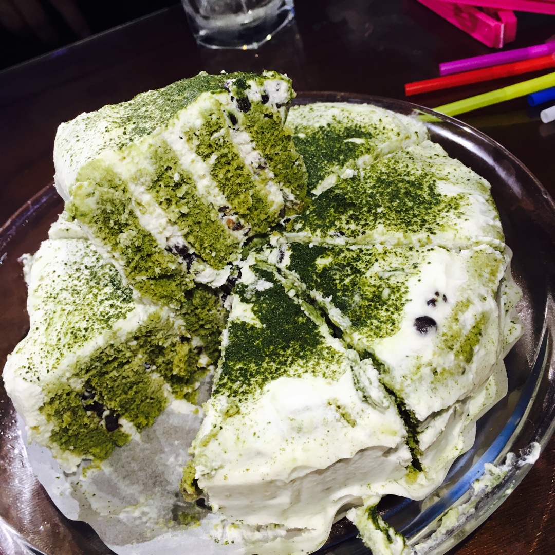 抹茶漩涡蛋糕