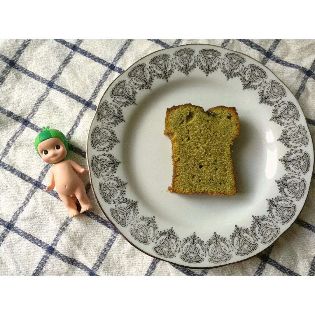 抹茶磅蛋糕