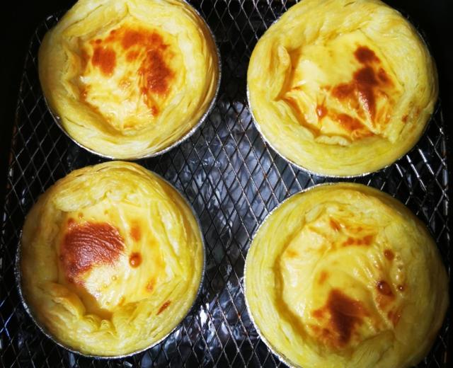 10分钟快手简易蛋挞的做法