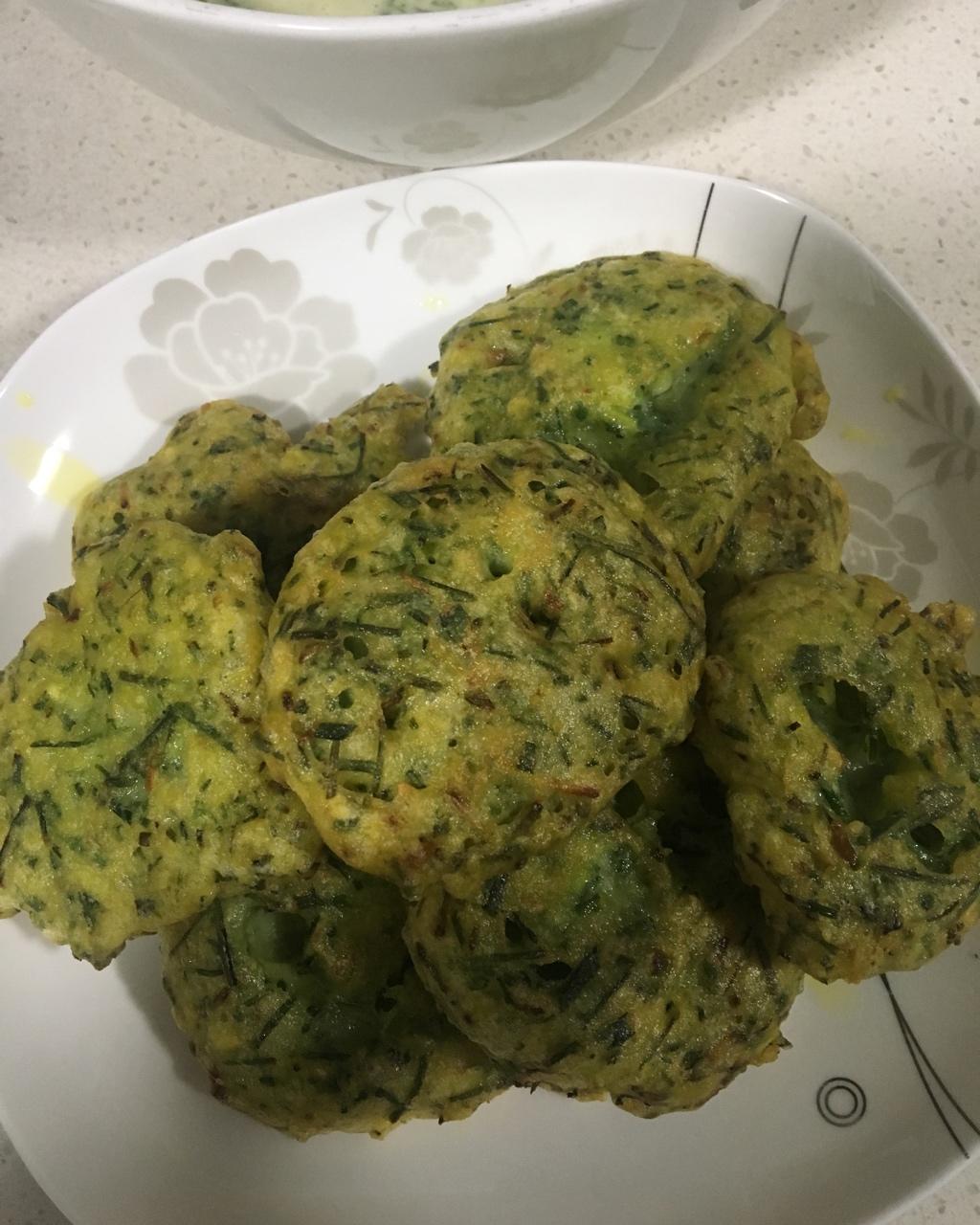 爱吃橙做的小蒜饼