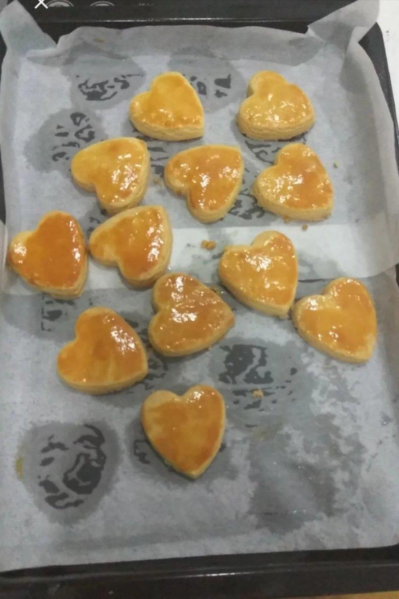 最普通的饼干（植物油版）