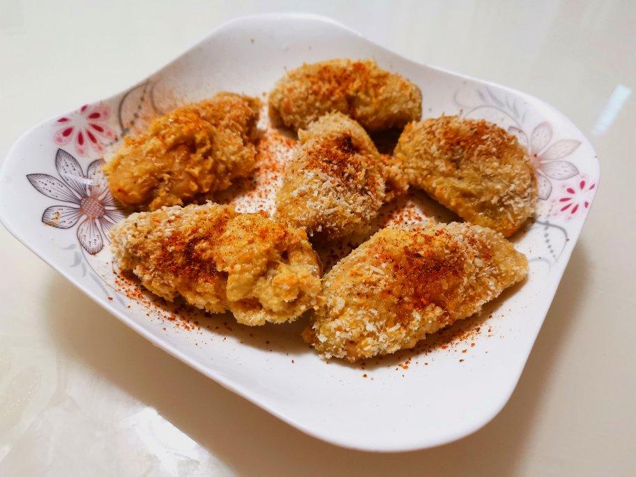 炸鸡翅（空气炸锅or烤箱）