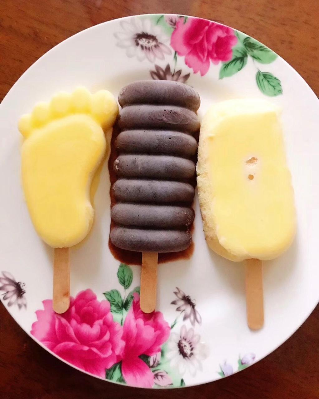 微尘d做的巧克力酸奶雪糕