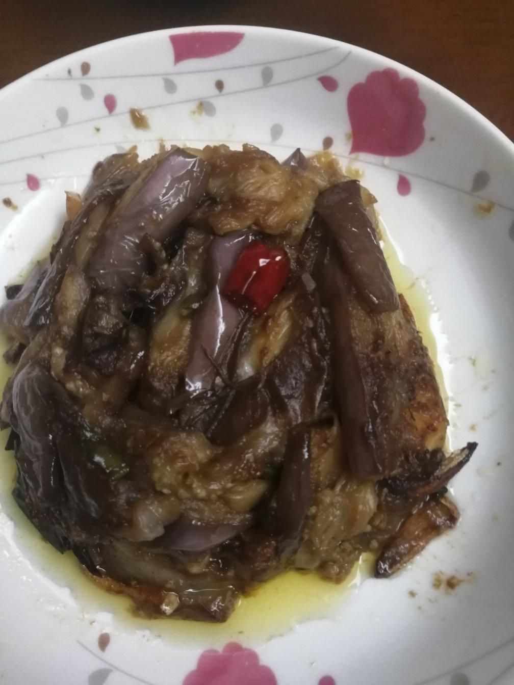 超下饭做法超简单的回锅茄子