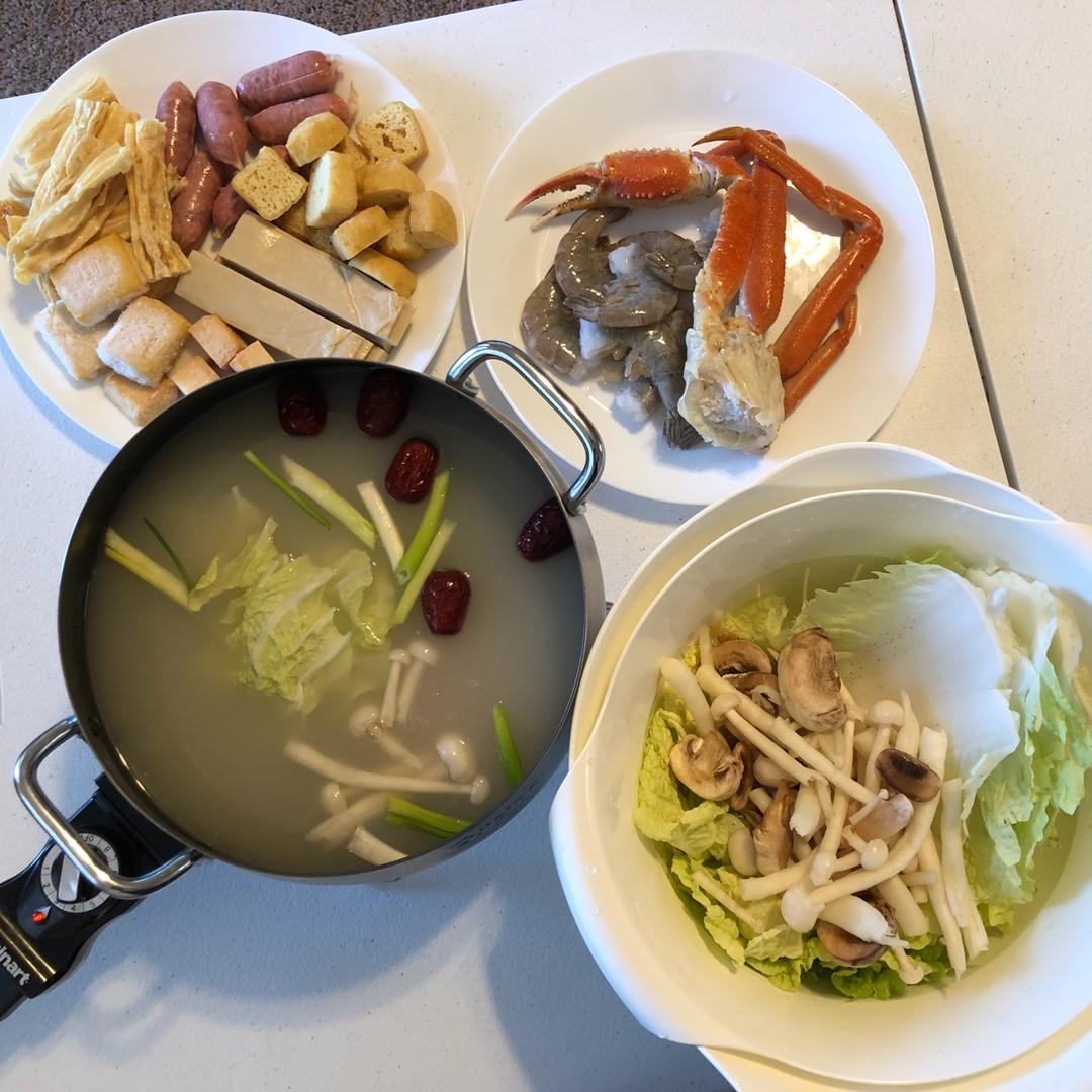 粥底火锅