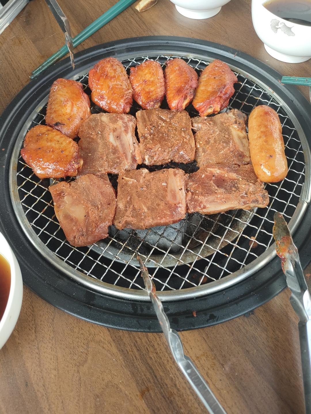 家庭烧烤