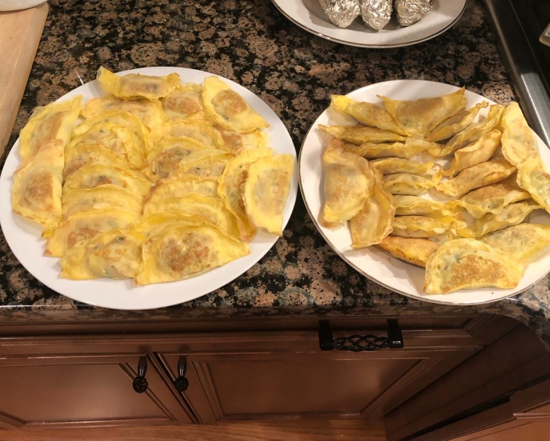 蛋饺(我家的蛋饺)
