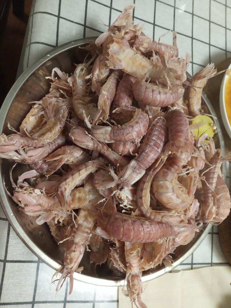 水煮皮皮虾(水煮绝大多数海鲜都可以这么做)
