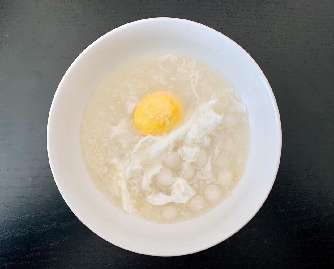 牛奶鸡蛋醪糟