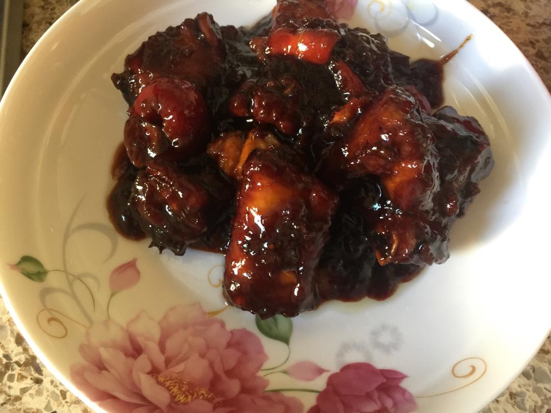 糖醋山楂排骨