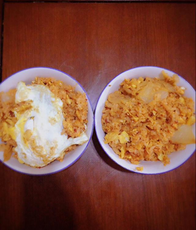 韩式泡菜炒饭