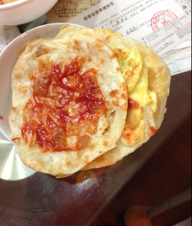 鸡蛋灌饼