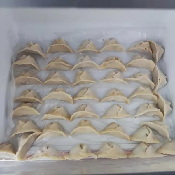 饺子20多种花样包法🥟
