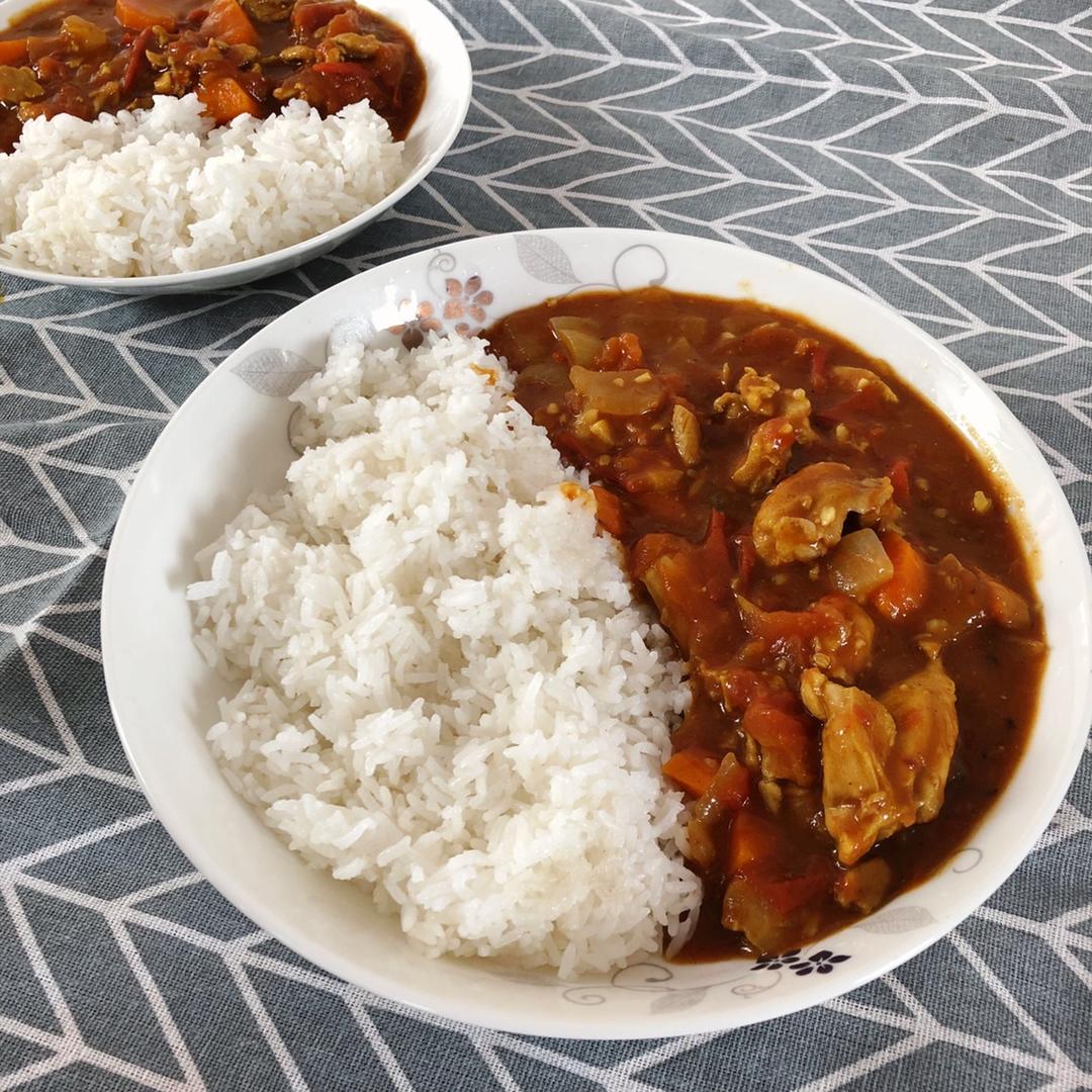 【nya酱的食谱】酸辣无水咖喱