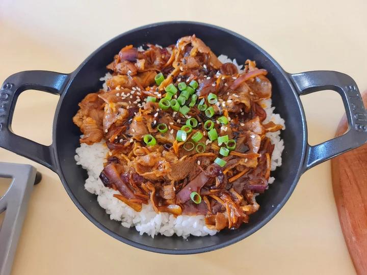 💥秒杀吉野家🍛日式牛丼饭💯