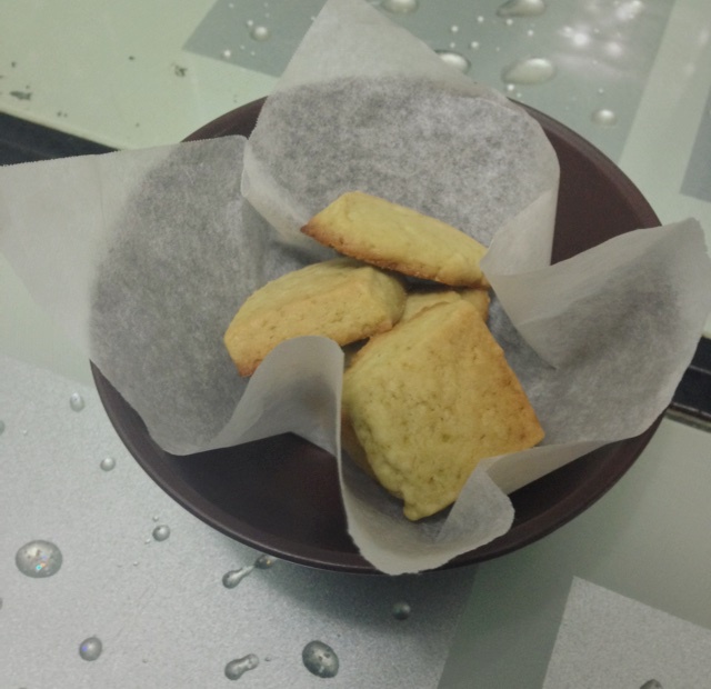 抹茶蔓越莓饼干