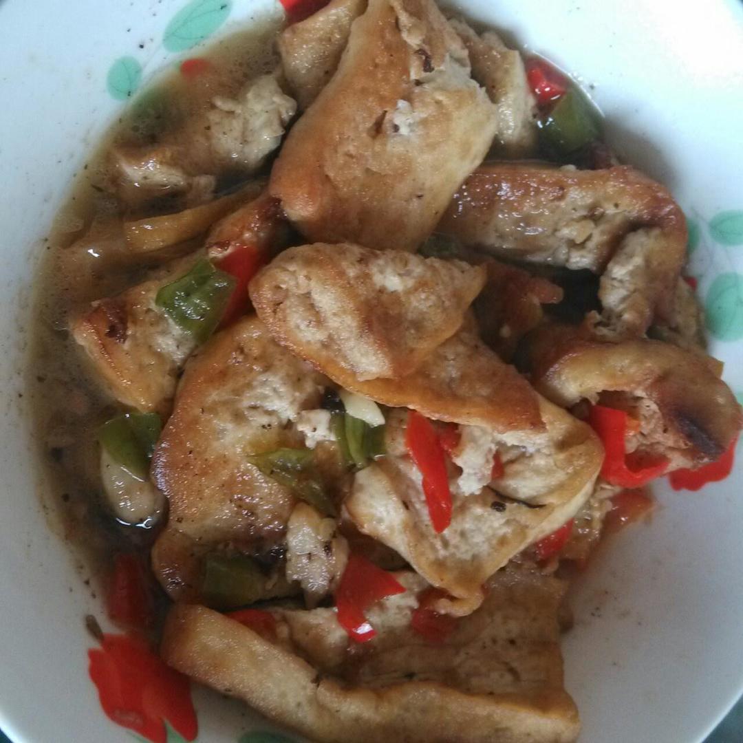 煎豆腐