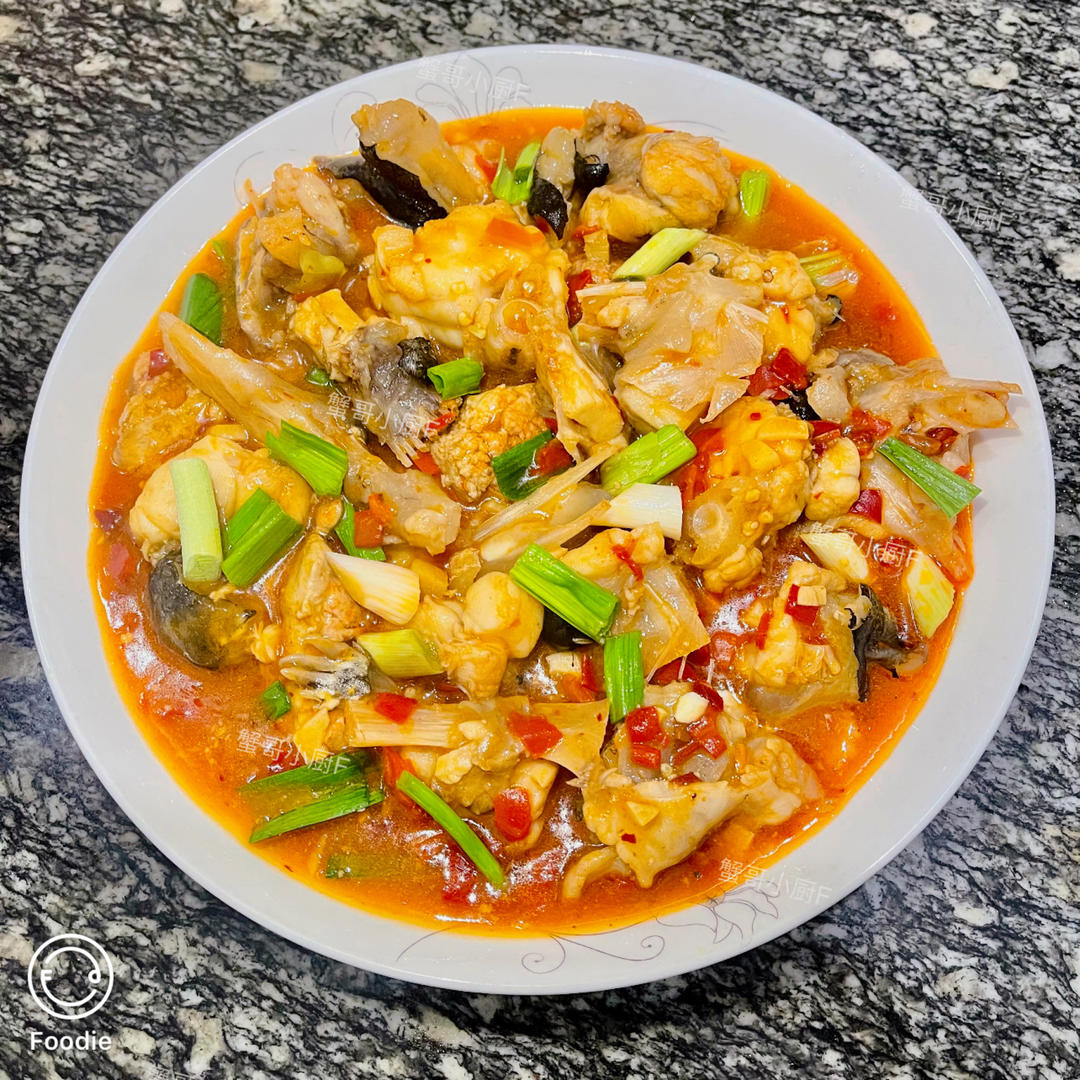 ㊙️泡椒安康鱼，超级好吃