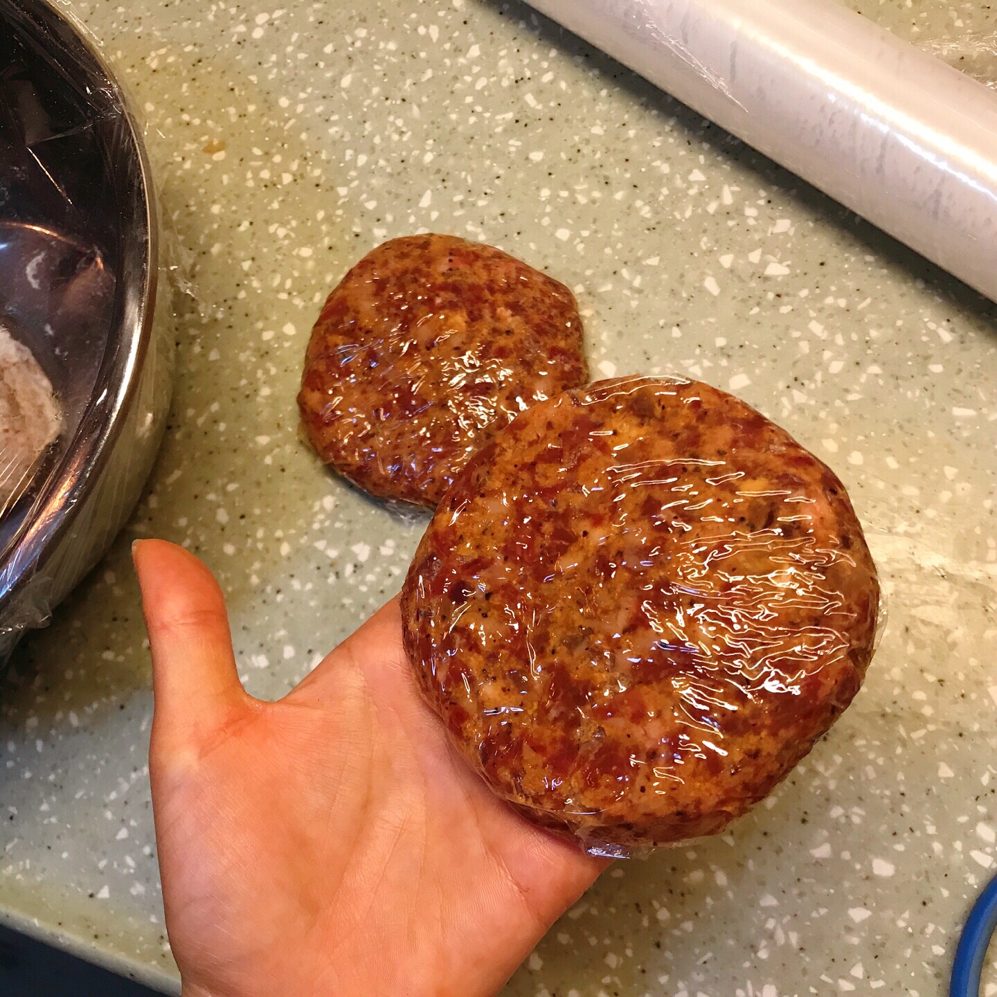 减脂汉堡牛肉饼的做法