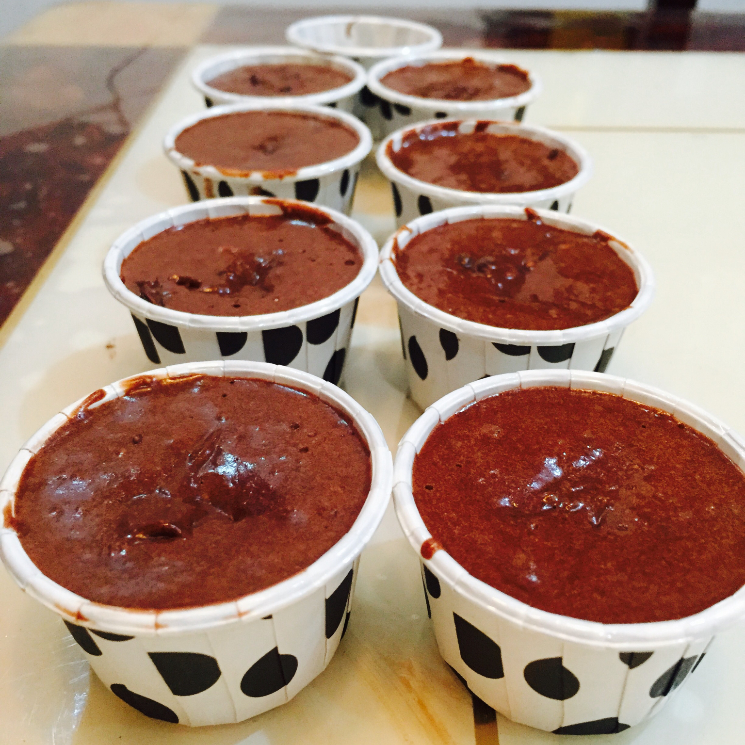 巧克力熔岩蛋糕(全图文超简单)