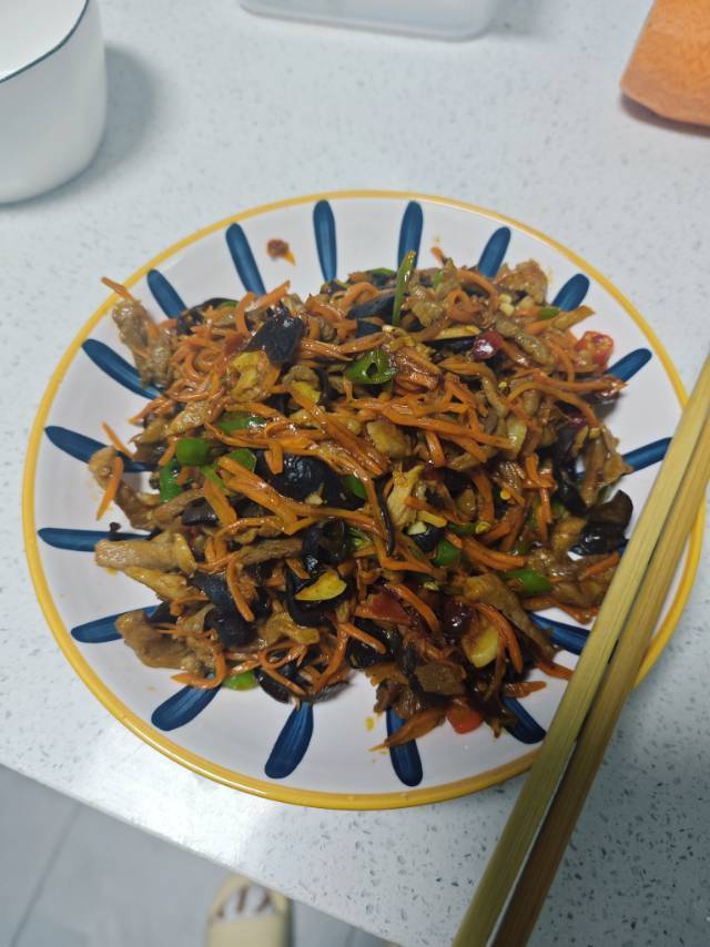 鱼香肉丝