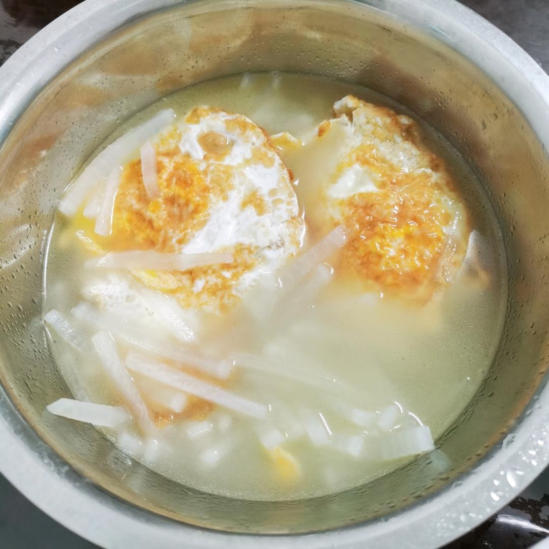 润肺萝卜汤