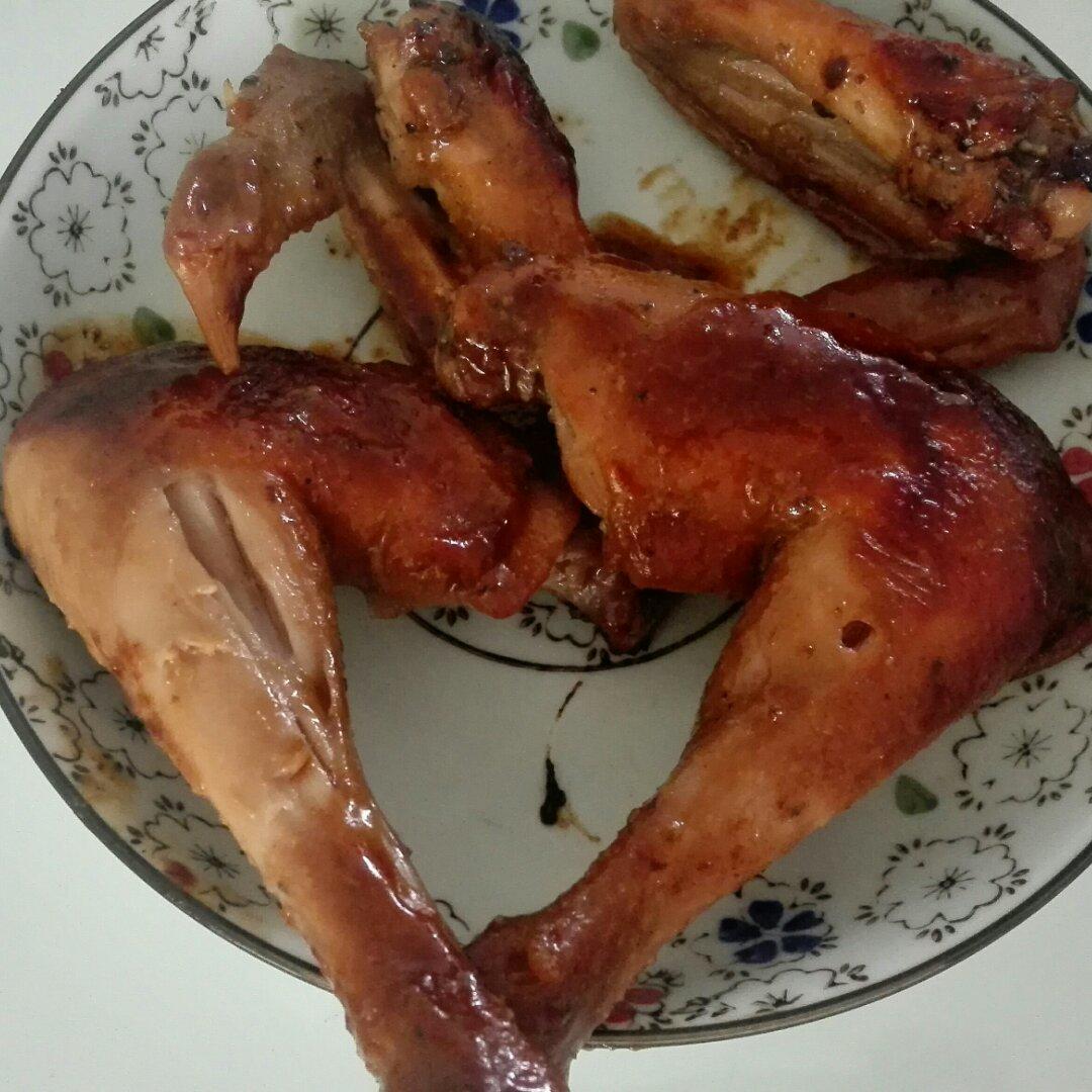蚝抽焗鸡腿翅(电饭锅版)