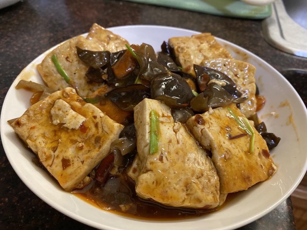 家常豆腐