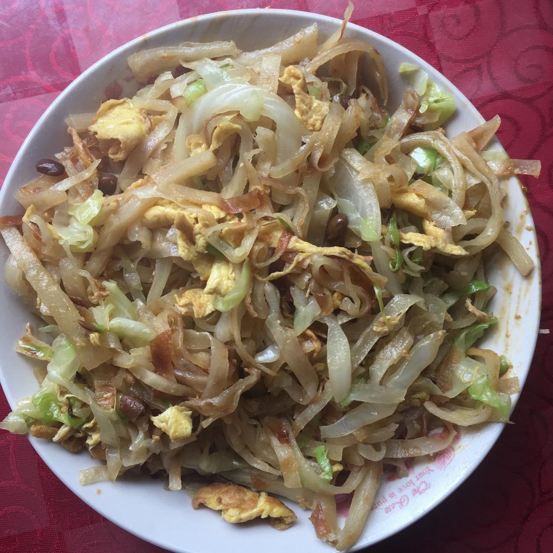 夜未央-16做的鸡蛋炒饼