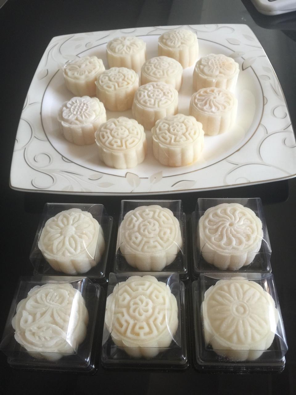 《Tinrry下午茶》冰皮月饼（奶黄馅）