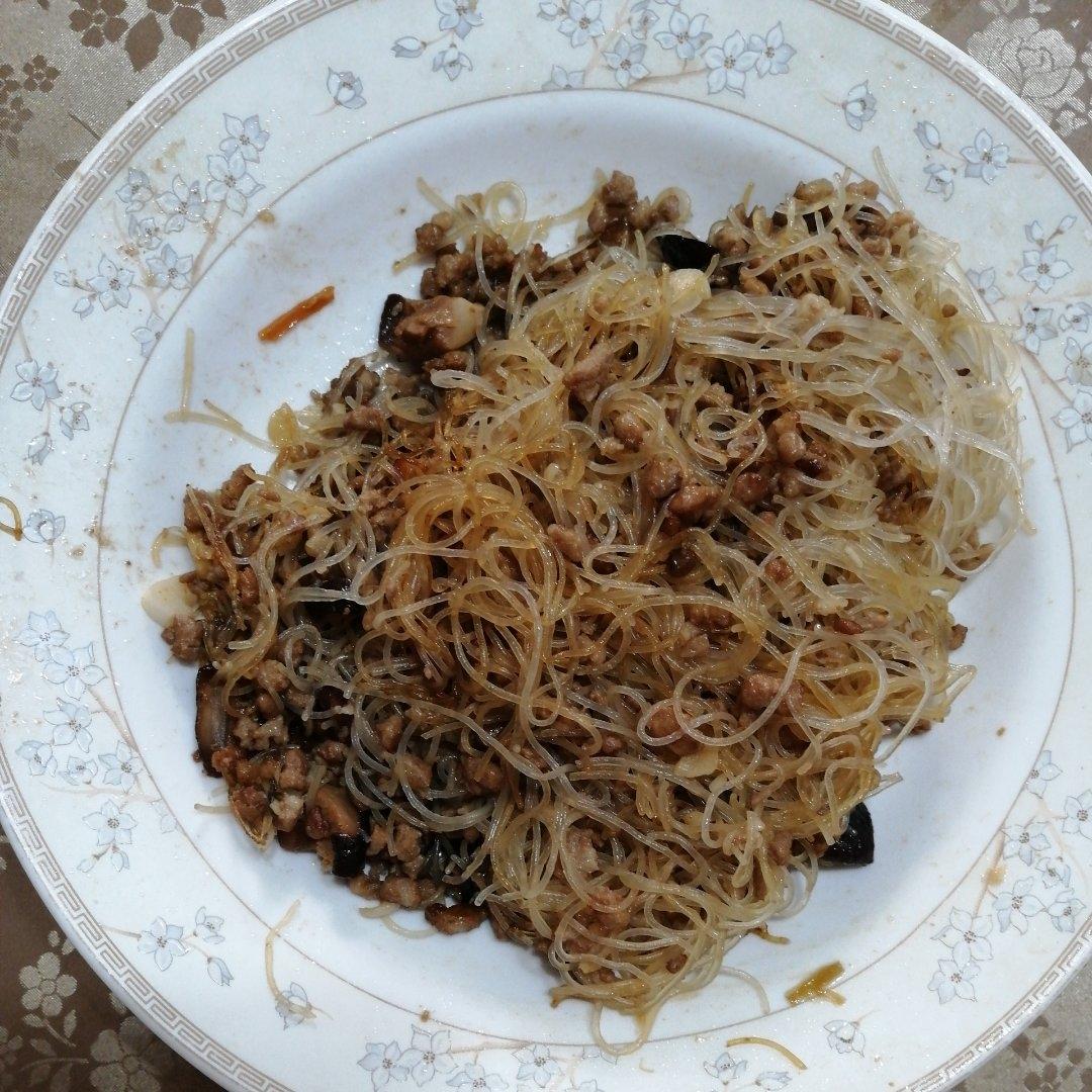 蚂蚁上树(肉末炒粉丝)超下饭‼️十分钟搞定