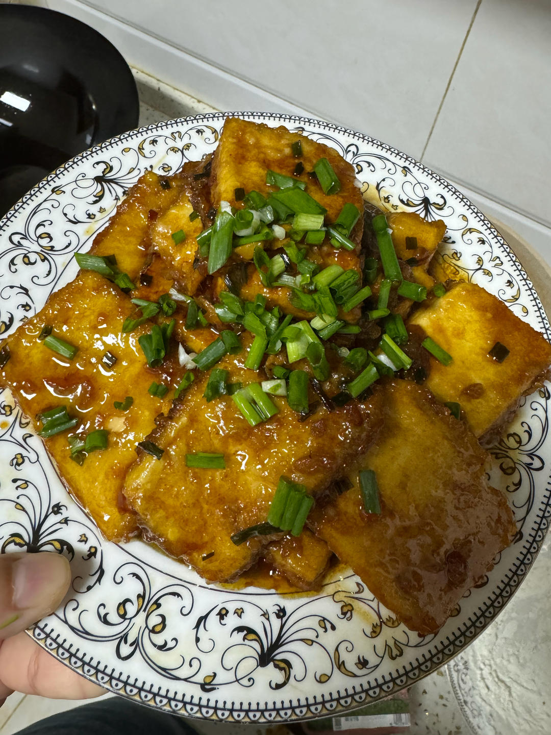 最下饭的锅塌豆腐