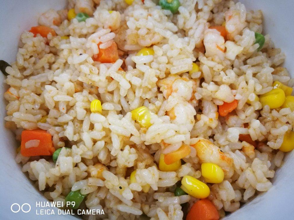 千岛酱鲜虾炒饭-味好快手留学生餐