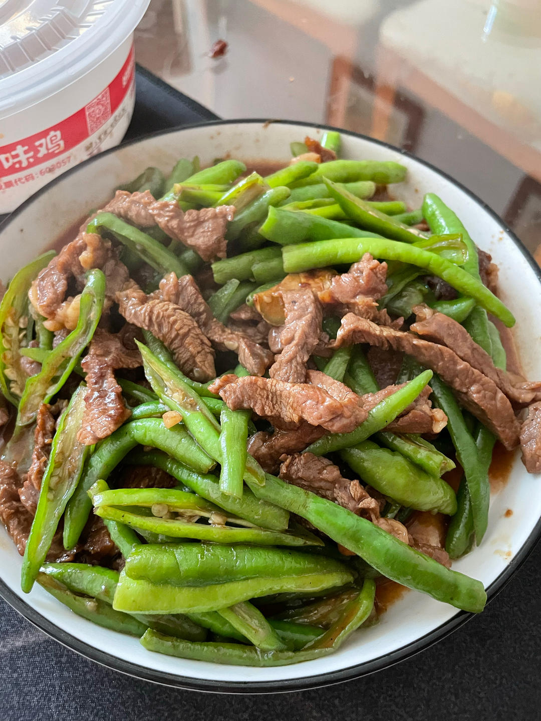 杭椒牛柳黑椒牛柳 终于找到炒出嫩牛肉的办法了 肉片肉丝都适用